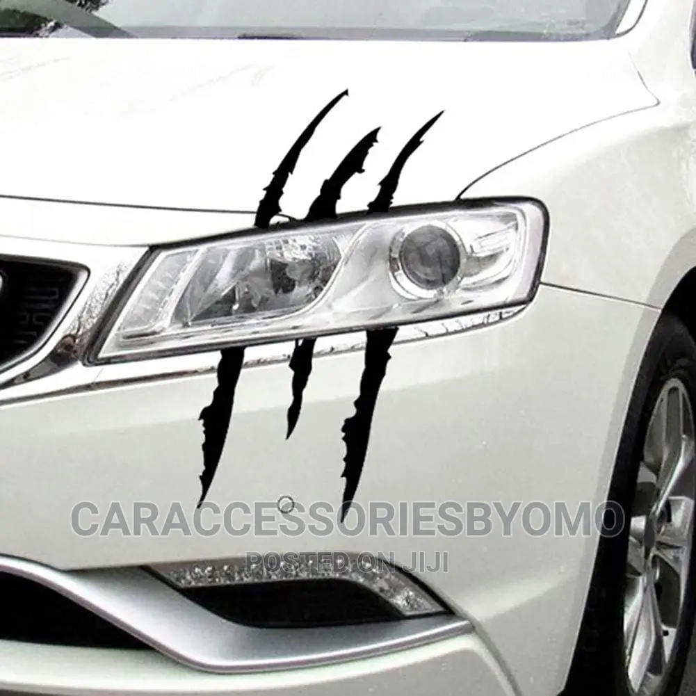 Car Sticker Reflective Monster Claw Stripe