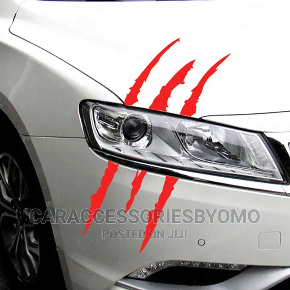 Car Sticker Reflective Monster Claw Stripe