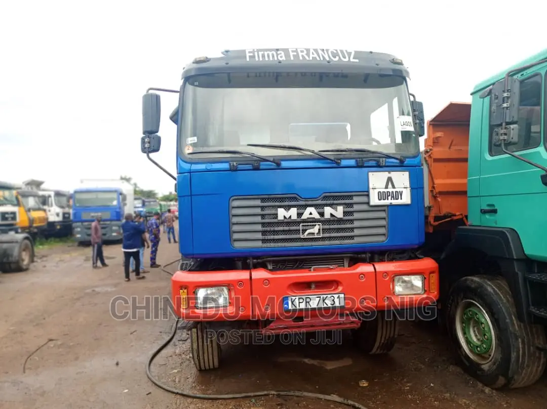 Man Tiga Dumper 10tyres 25 Tons