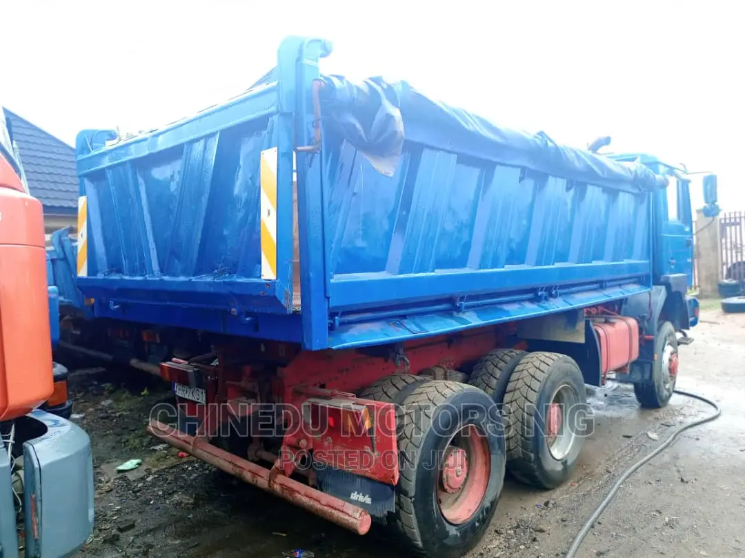 Man Tiga Dumper 10tyres 25 Tons