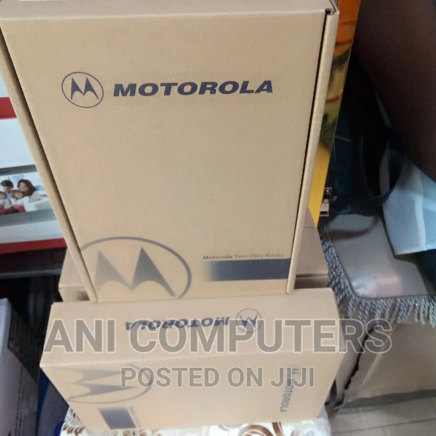 Motorolatwo-way Gp-399 Walkie Talkie