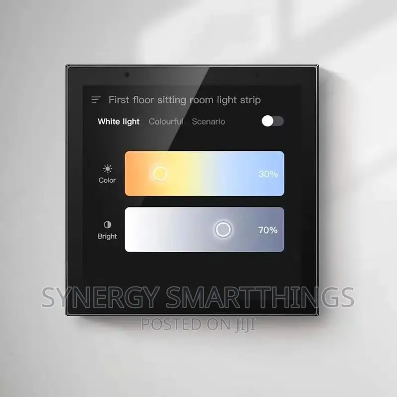 Tuya 4 Inch Smart Home Control Panel With Amplifier 2x25watt