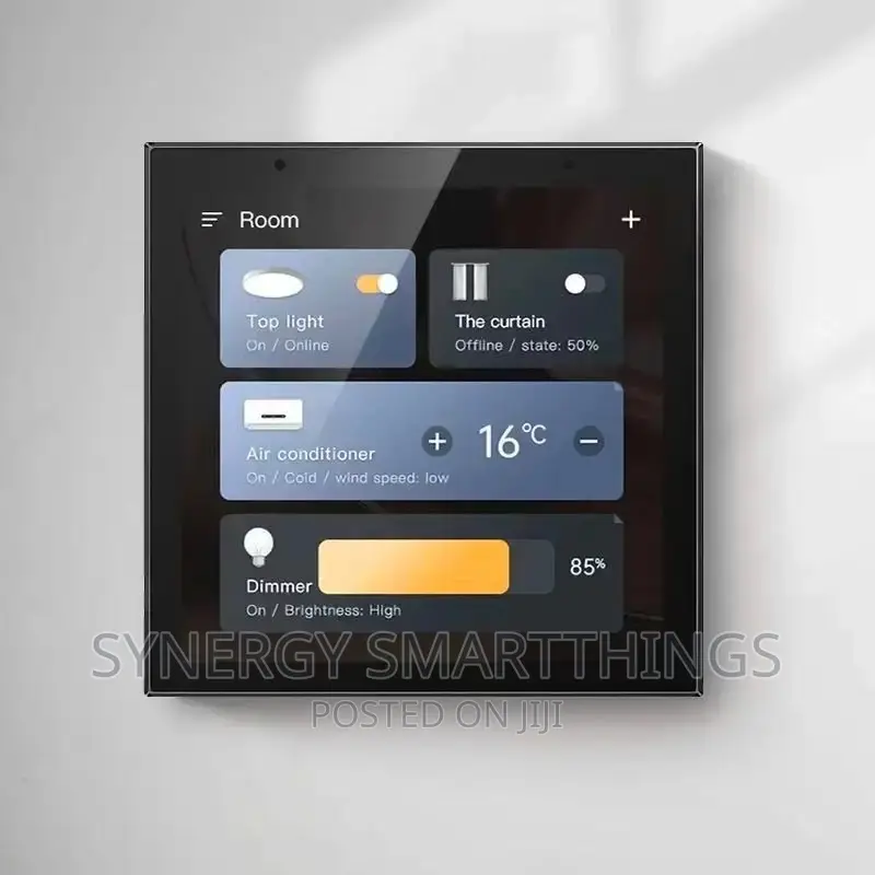 Tuya 4 Inch Smart Home Control Panel With Amplifier 2x25watt