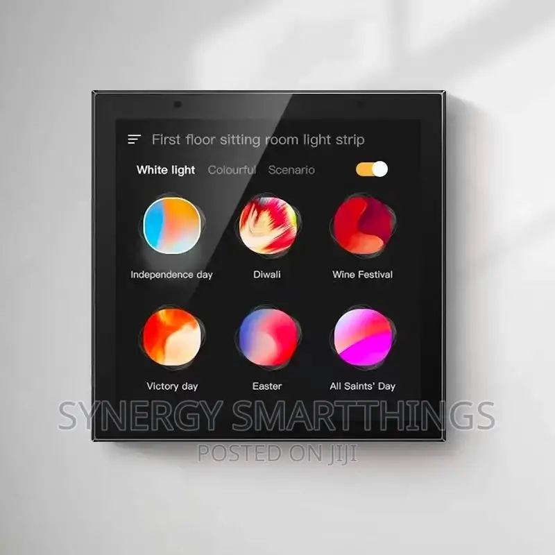Tuya 4 Inch Smart Home Control Panel With Amplifier 2x25watt