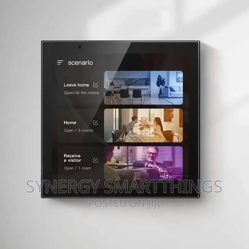 Tuya 4 Inch Smart Home Control Panel With Amplifier 2x25watt