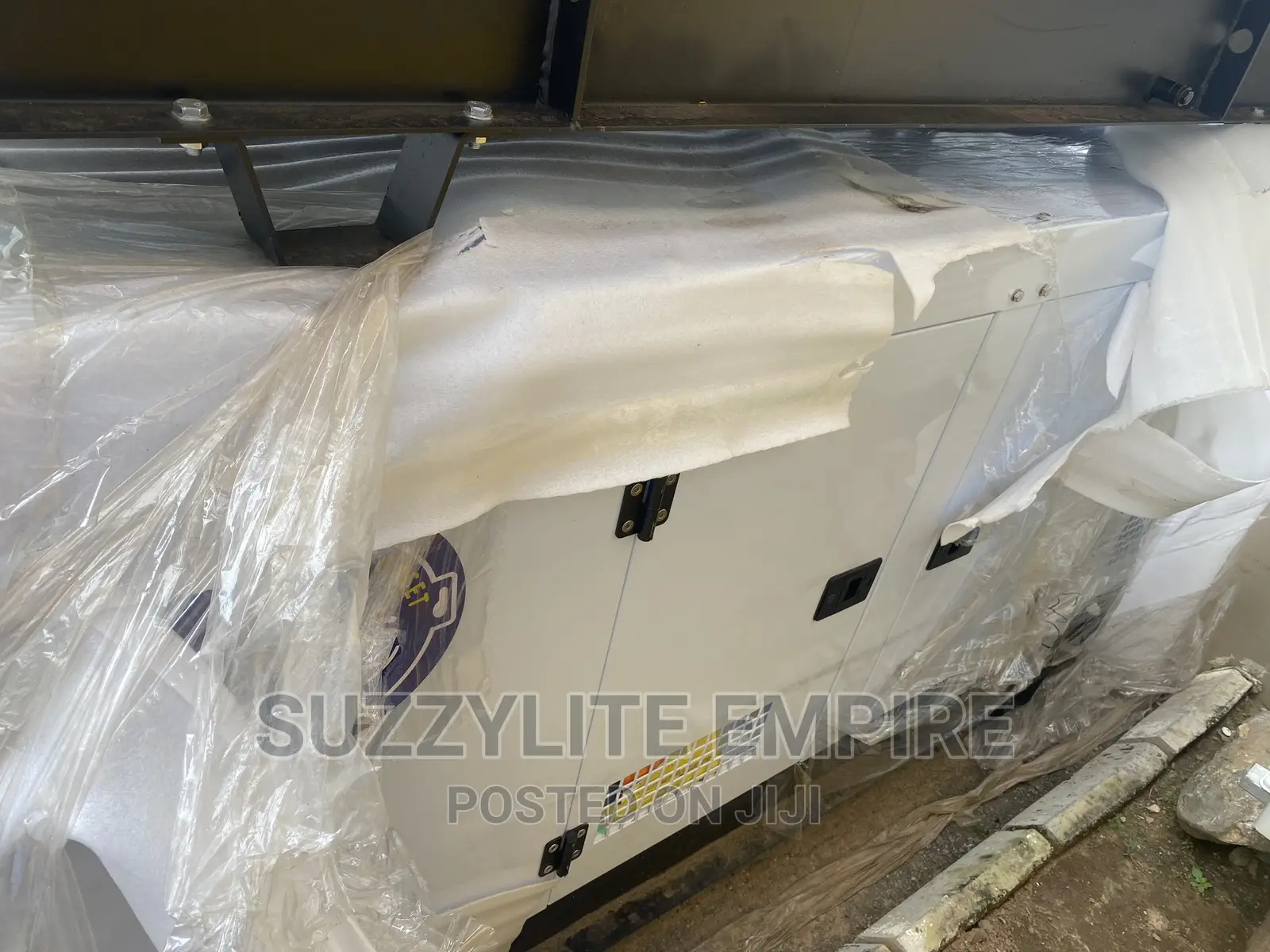 Perkins England 50kva Soundproof Diesel Generator