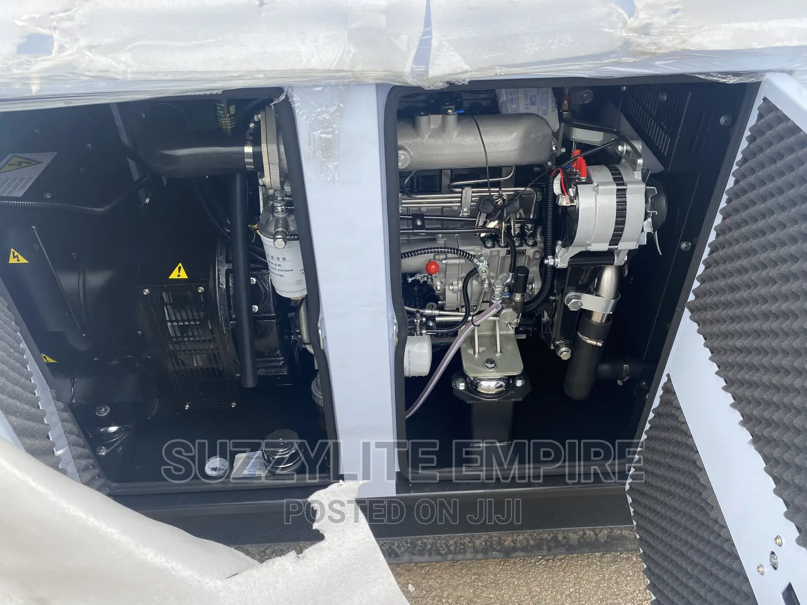 Perkins England 50kva Soundproof Diesel Generator