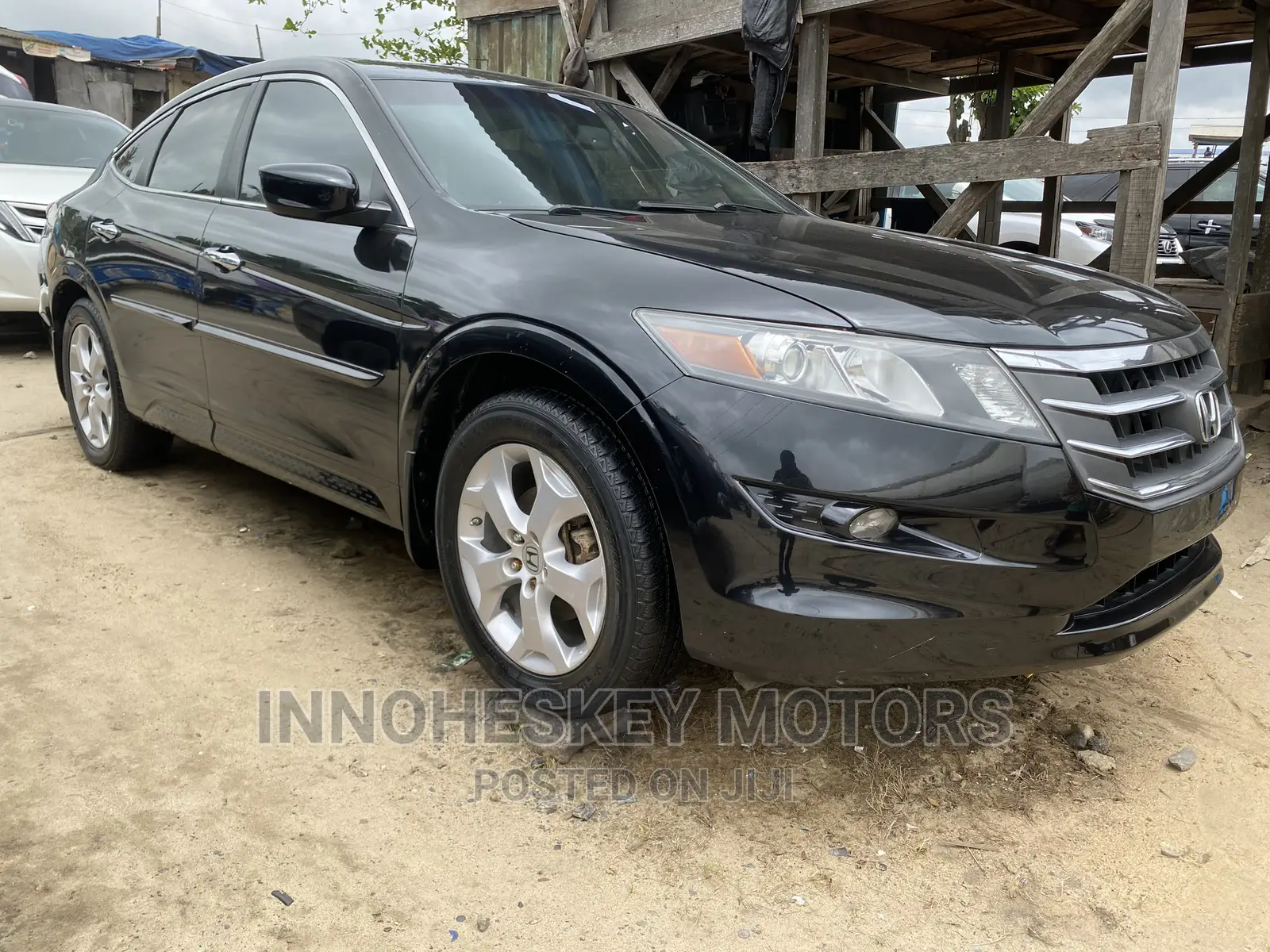 Honda Accord Crosstour 2010 Black