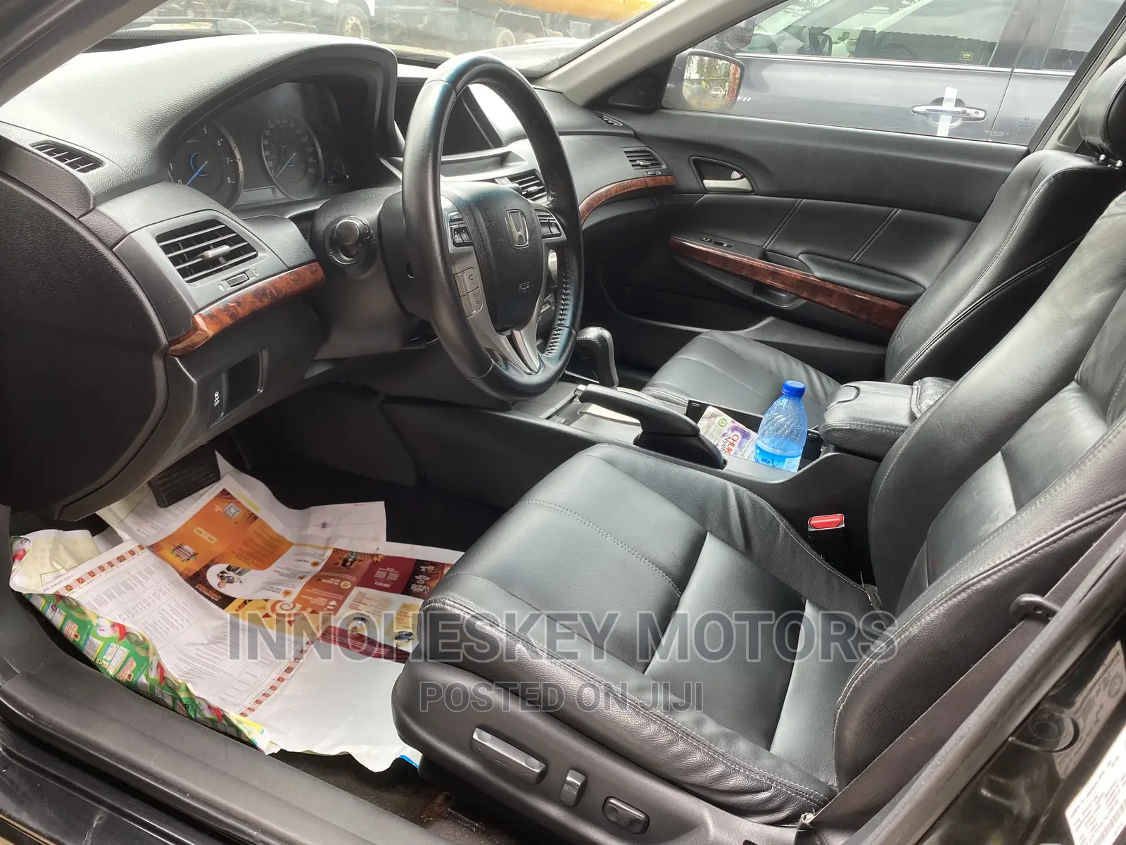 Honda Accord Crosstour 2010 Black