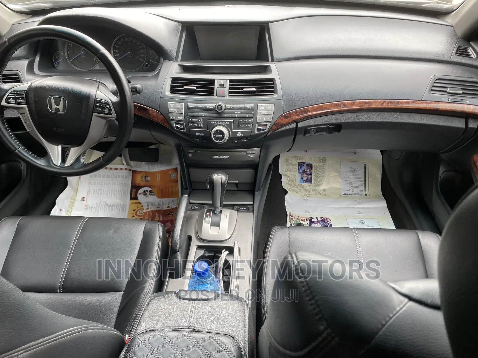 Honda Accord Crosstour 2010 Black
