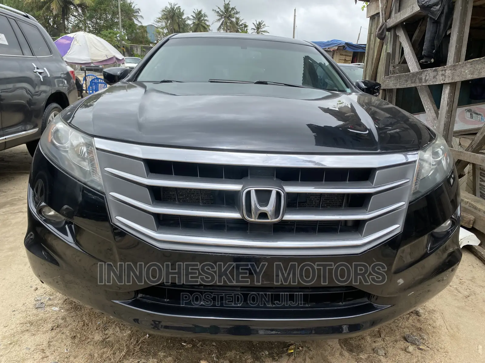 Honda Accord Crosstour 2010 Black