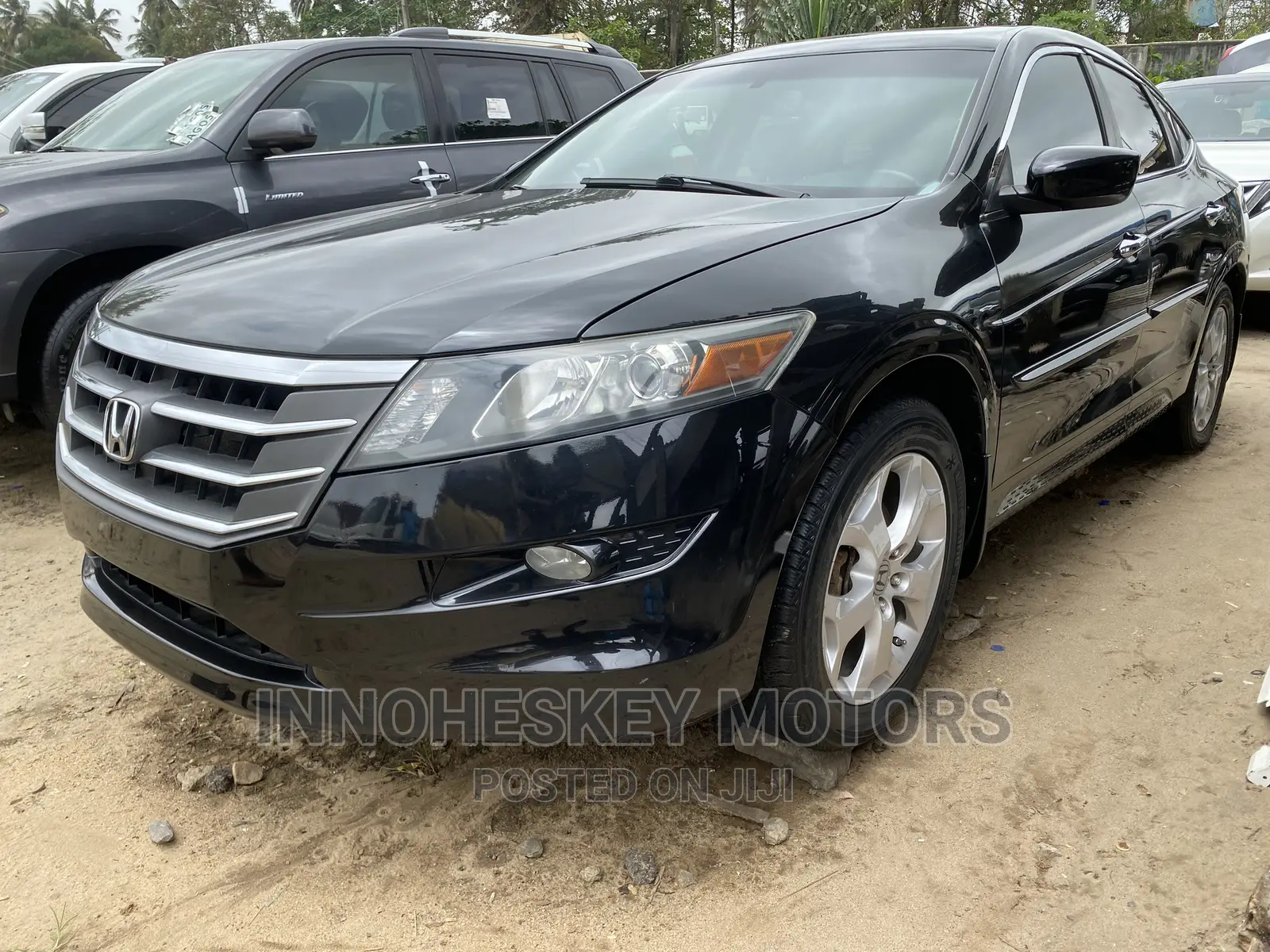 Honda Accord Crosstour 2010 Black