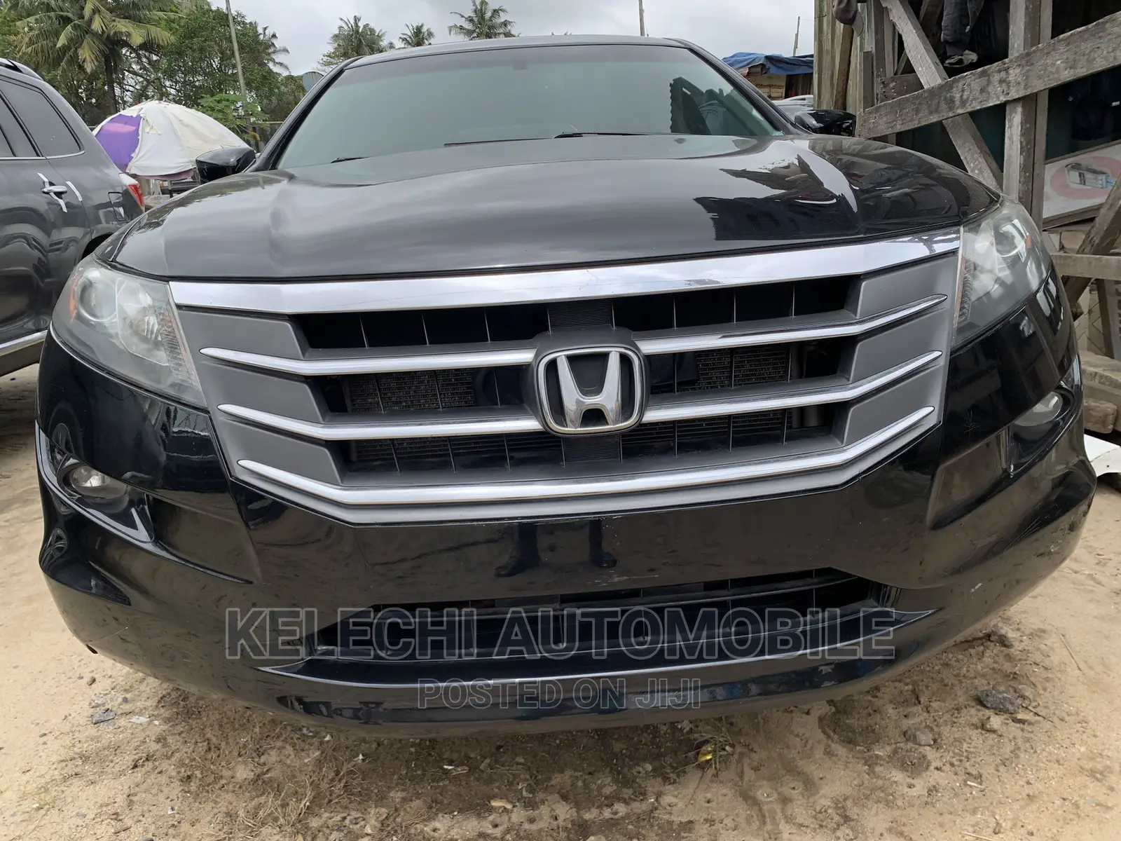 Honda Accord Crosstour EX-L AWD 2010 Black