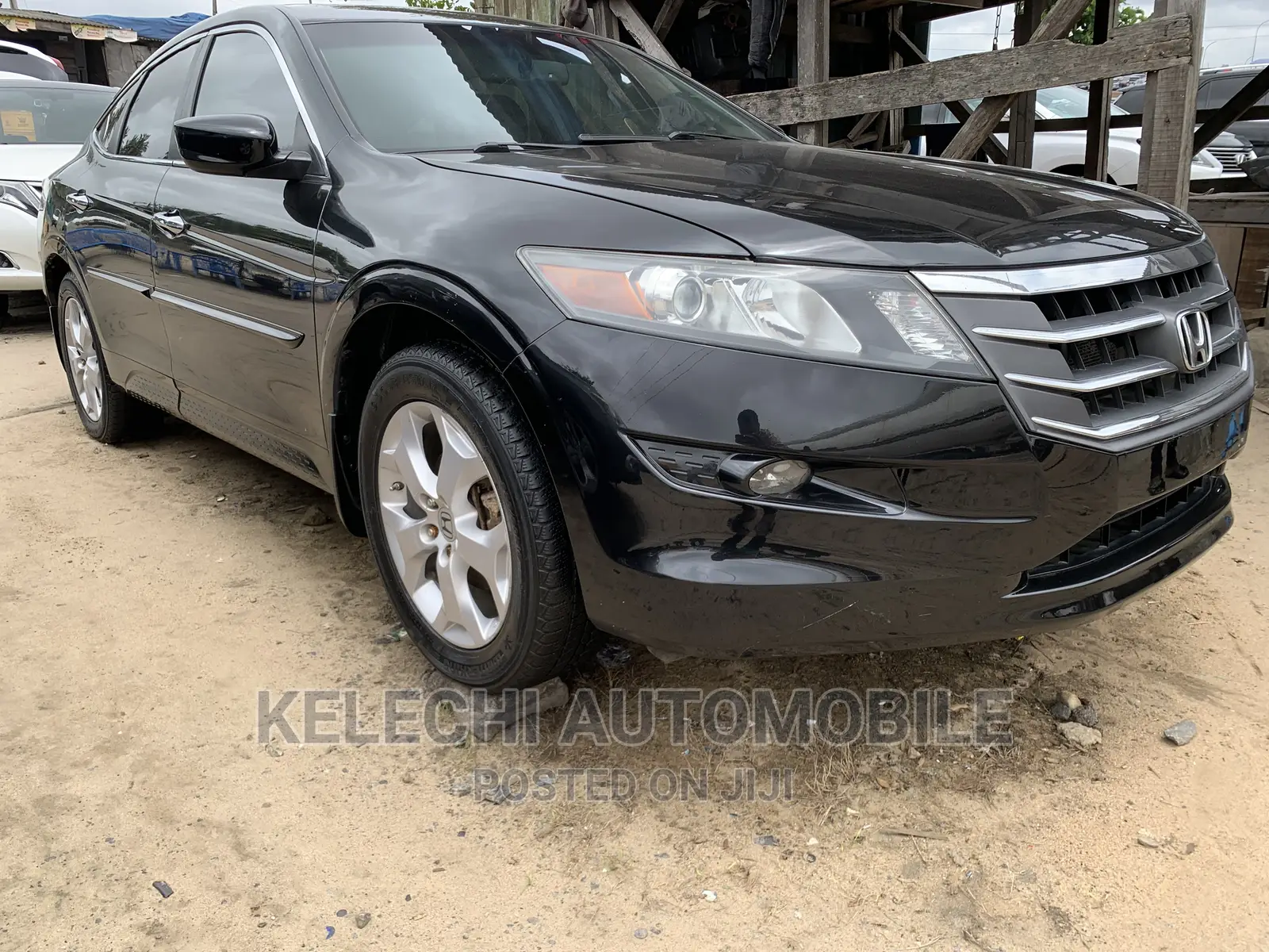 Honda Accord Crosstour EX-L AWD 2010 Black