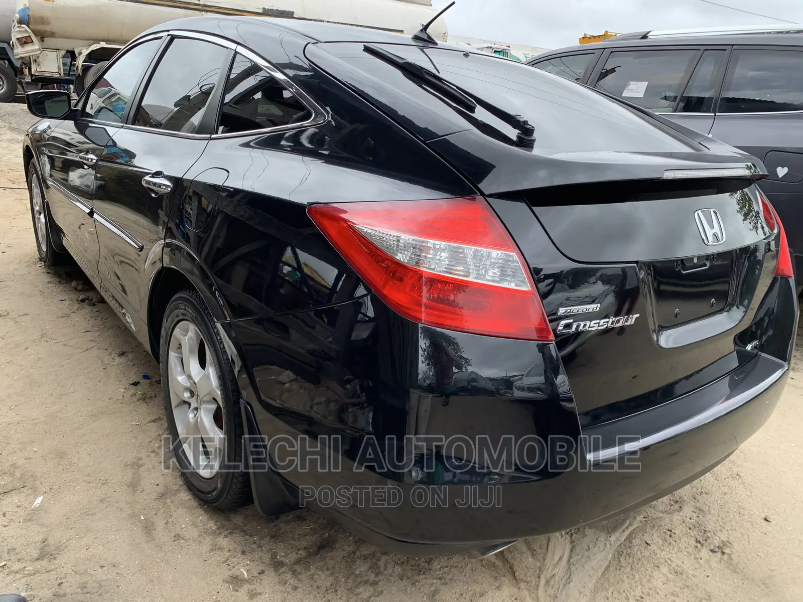 Honda Accord Crosstour EX-L AWD 2010 Black