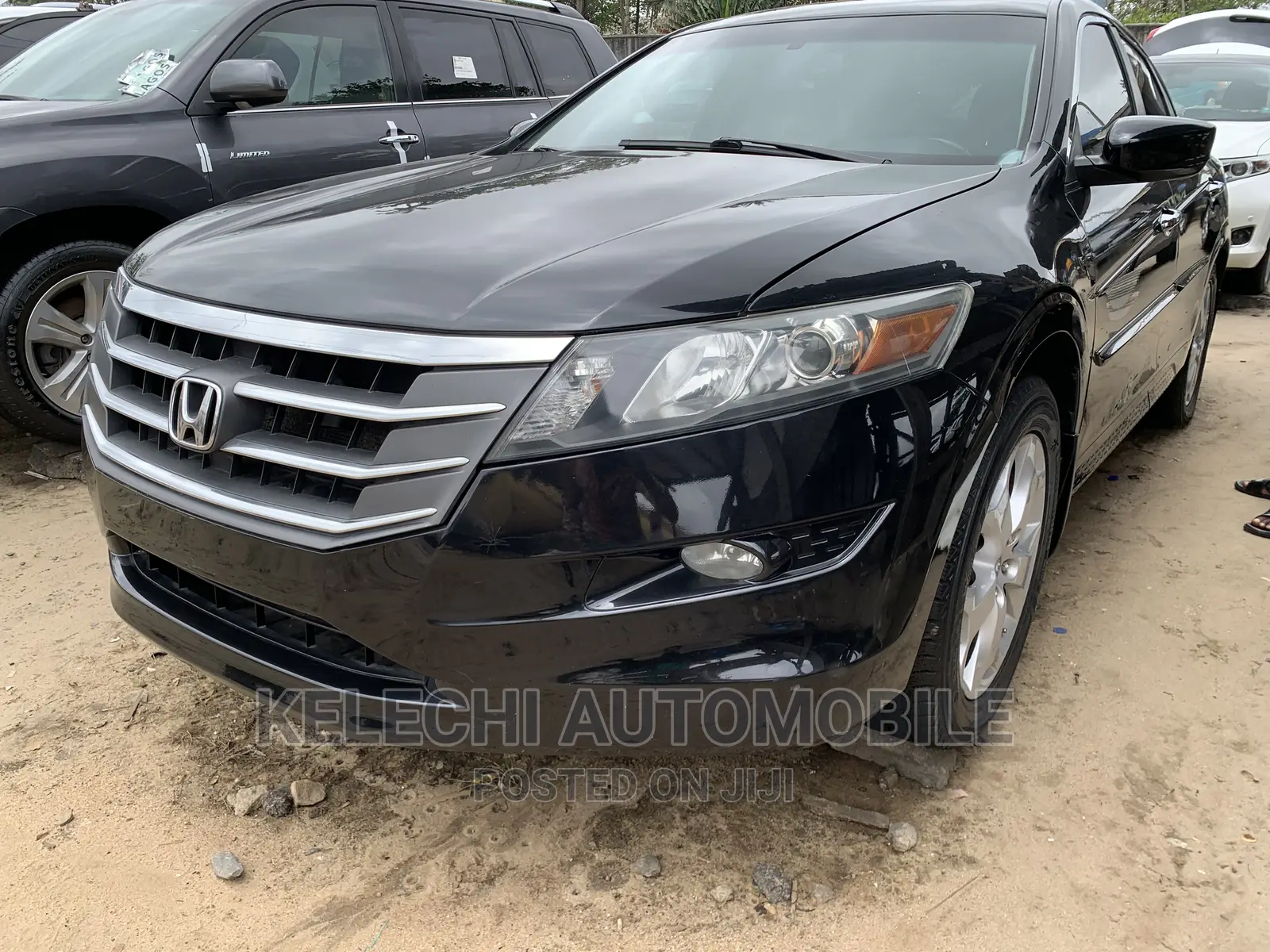 Honda Accord Crosstour EX-L AWD 2010 Black