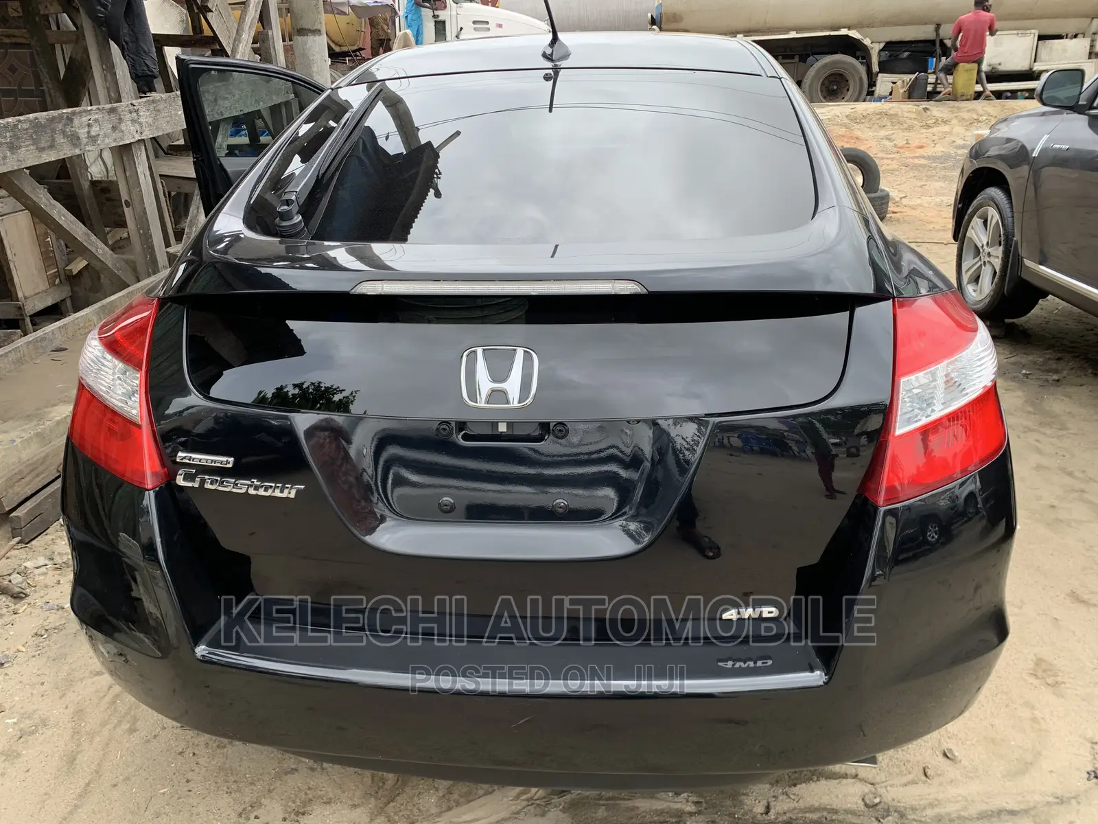 Honda Accord Crosstour EX-L AWD 2010 Black