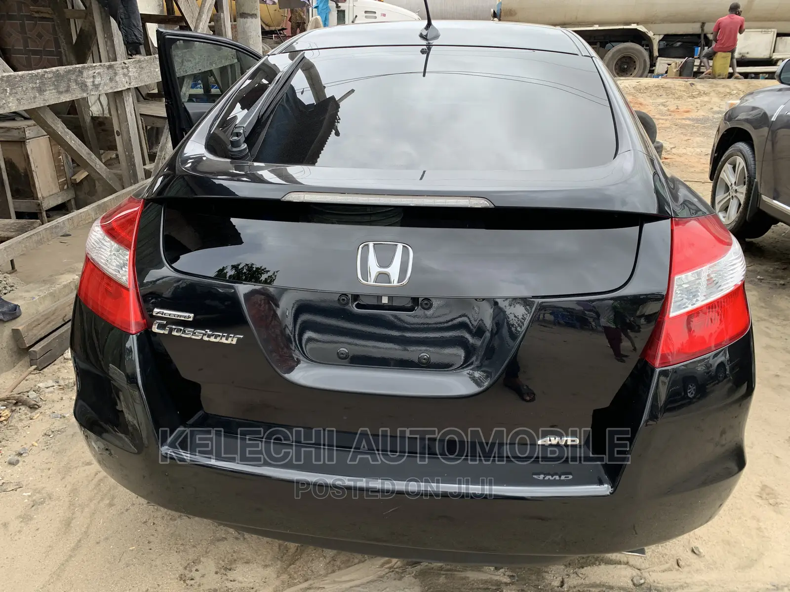 Honda Accord Crosstour EX-L AWD 2010 Black