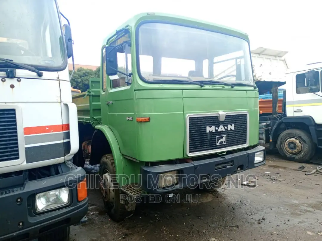 Man 16.192 Dumper