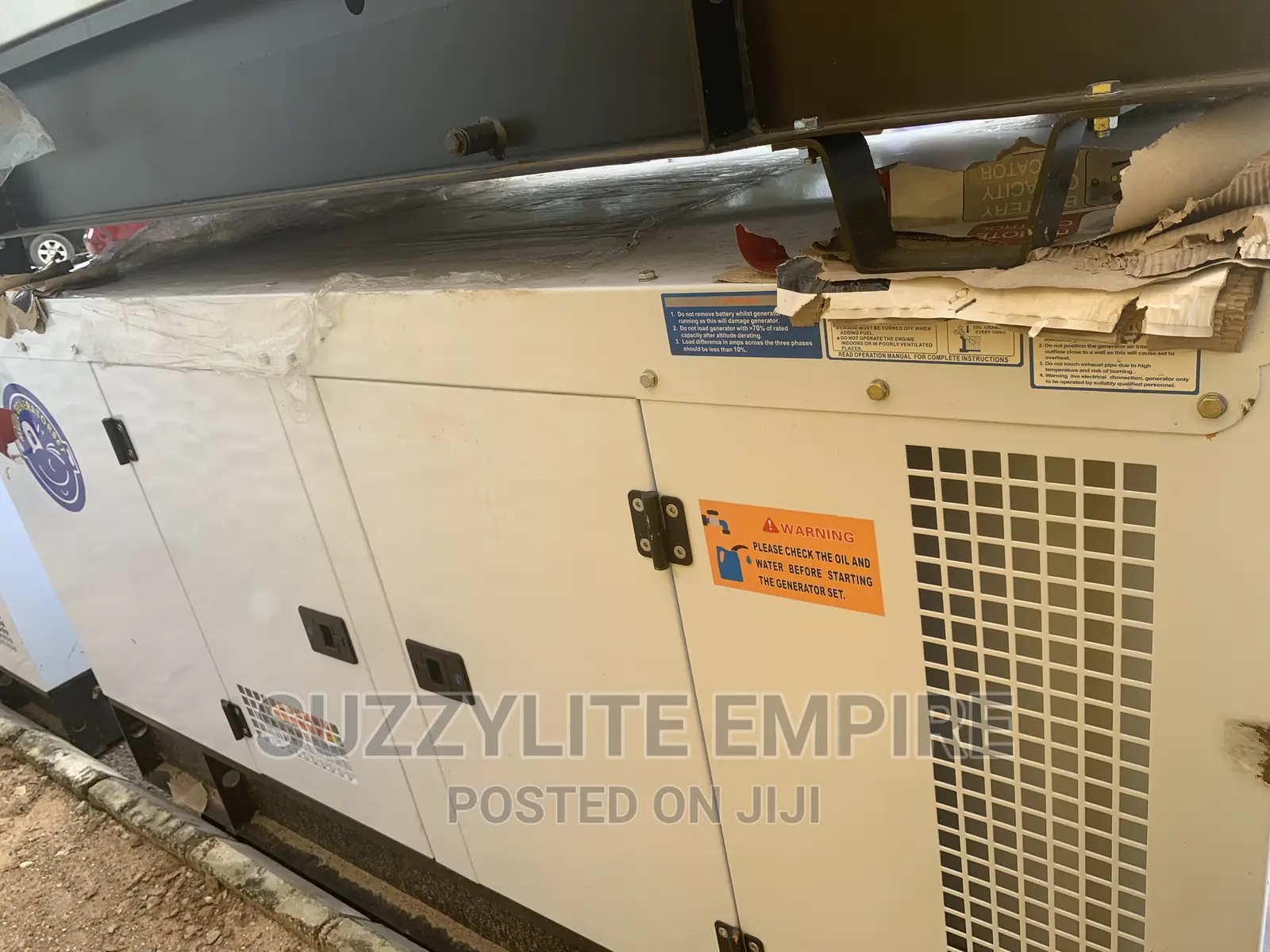 60kva Perkins Soundproof Diesel Generator
