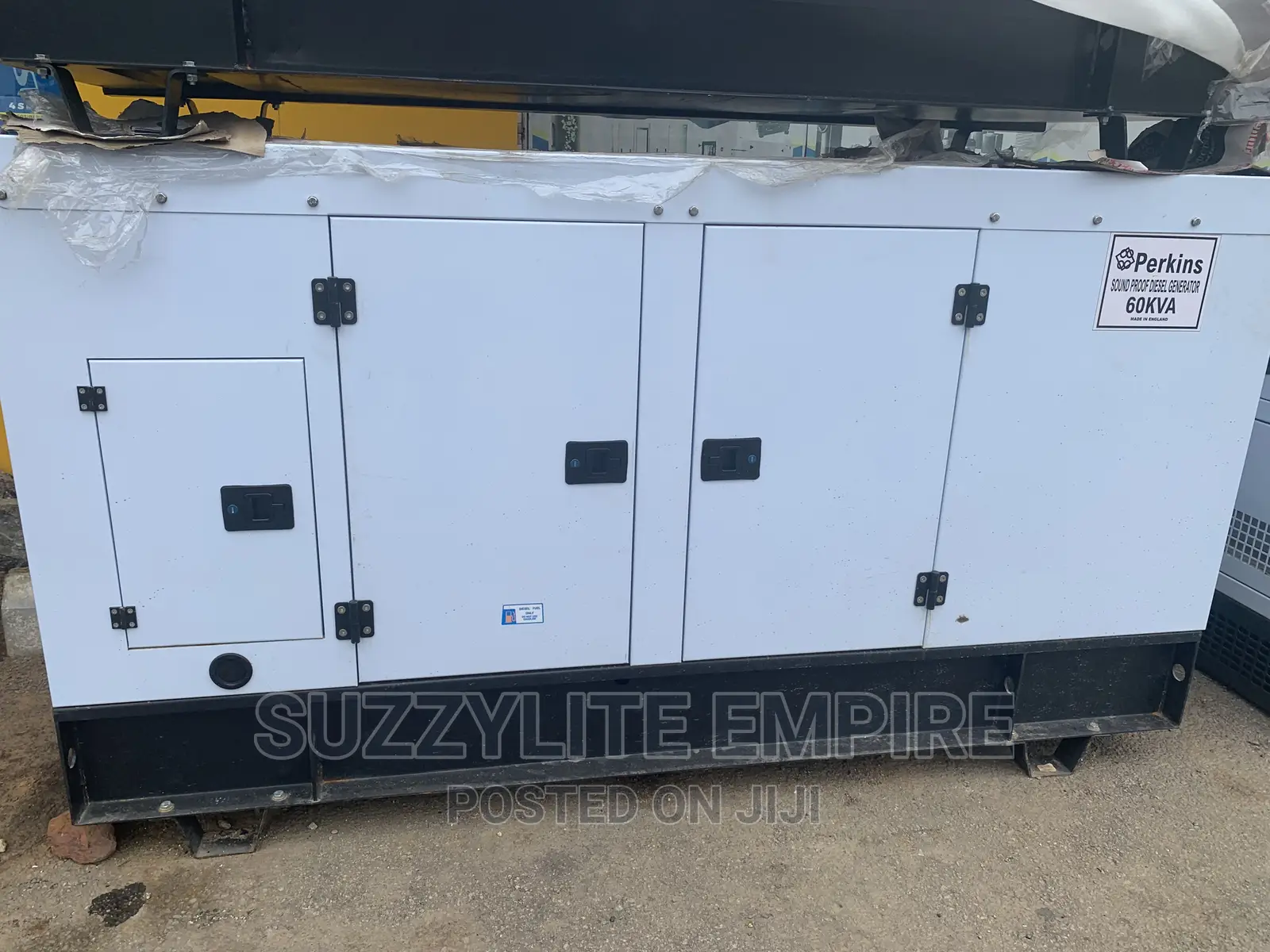 60kva Perkins Soundproof Diesel Generator