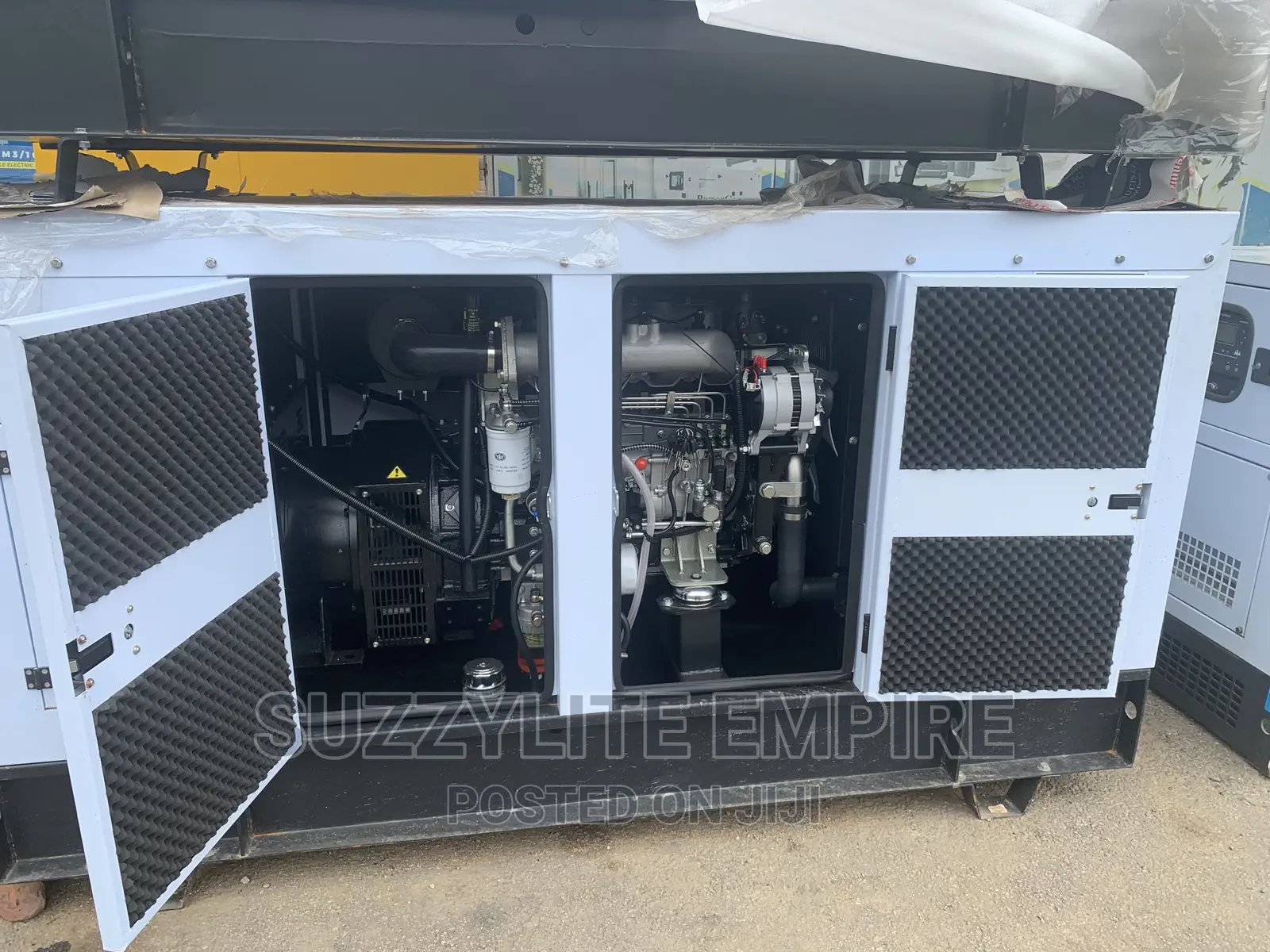 60kva Perkins Soundproof Diesel Generator