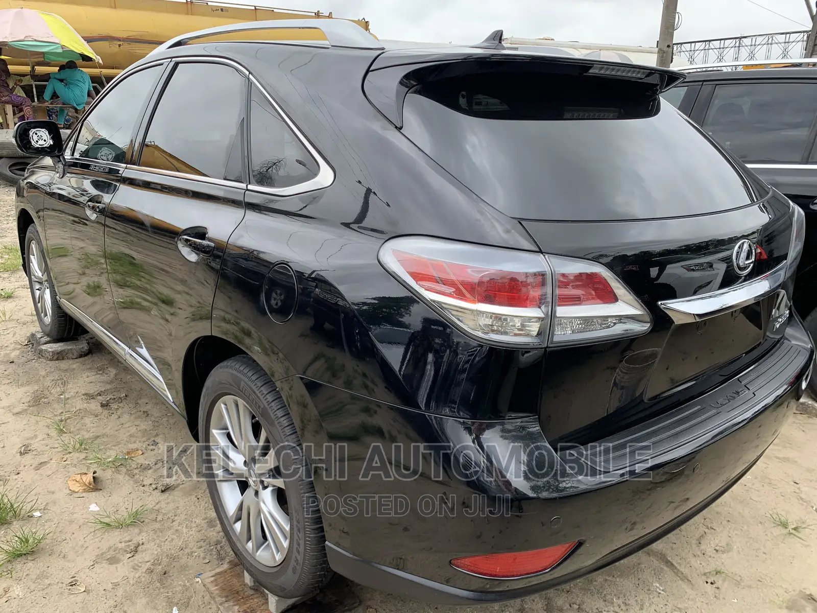 Lexus RX 350 2013 Black