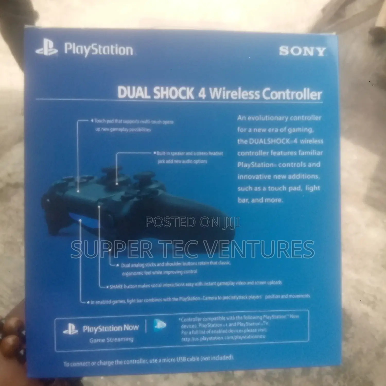 Dualshock Wireless Controller for PS4
