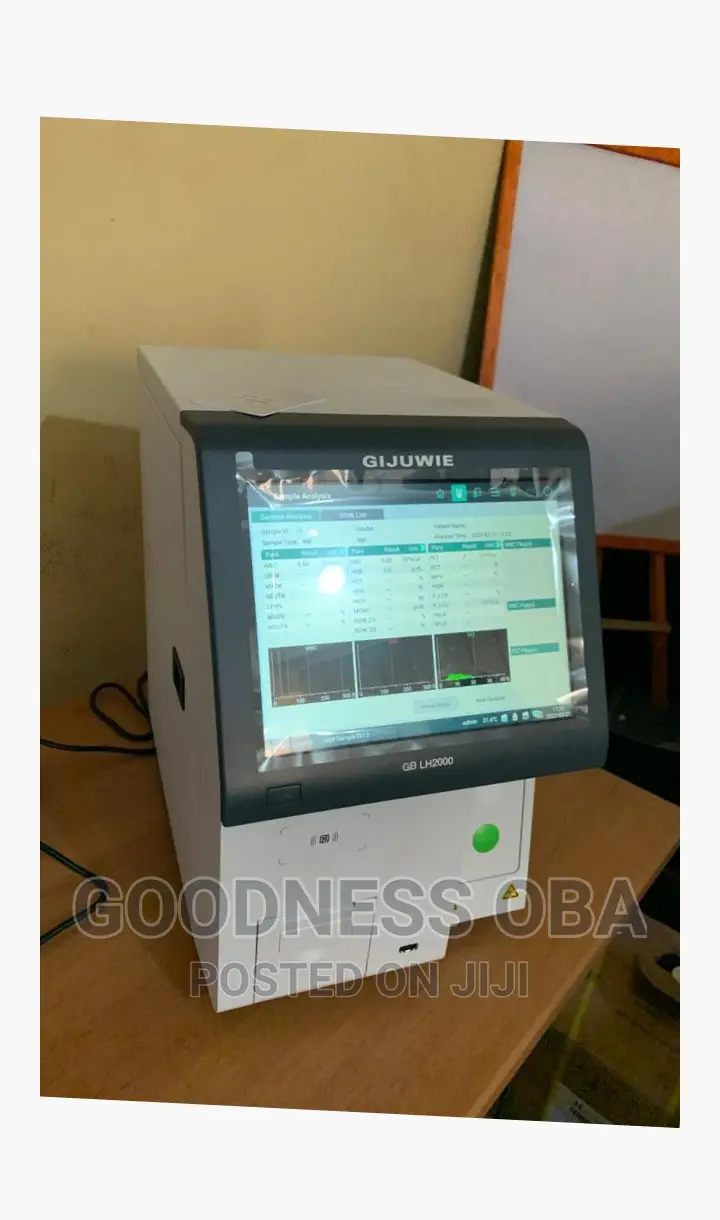 EDAN/Gijuwie 3parts Hematology Analyzer