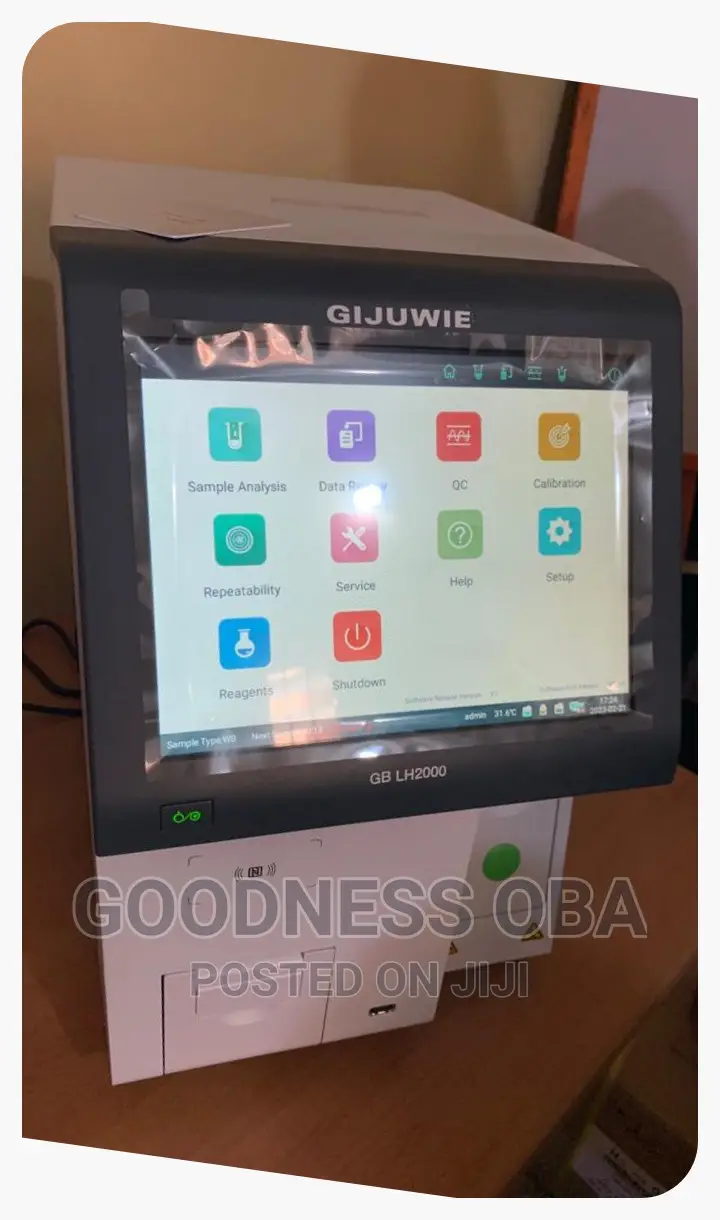 EDAN/Gijuwie 3parts Hematology Analyzer