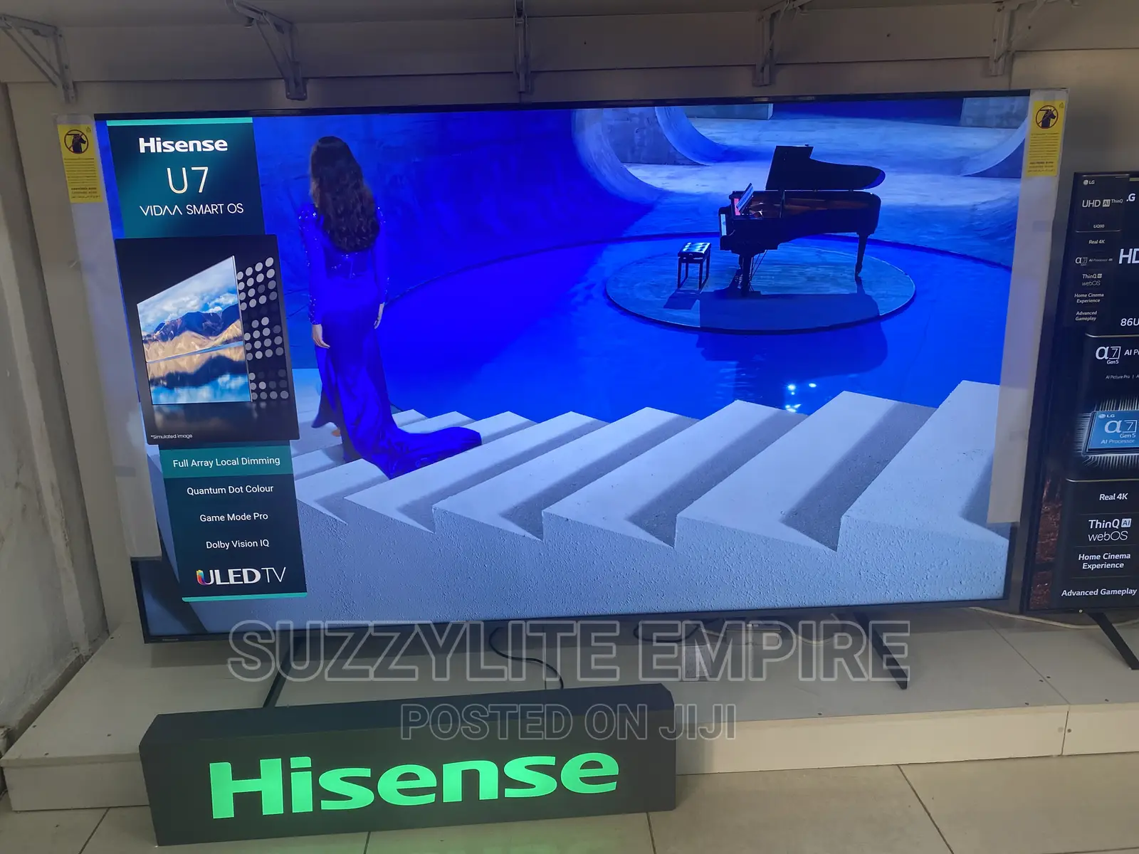 Hisense 98 Inches Uled Smart Television