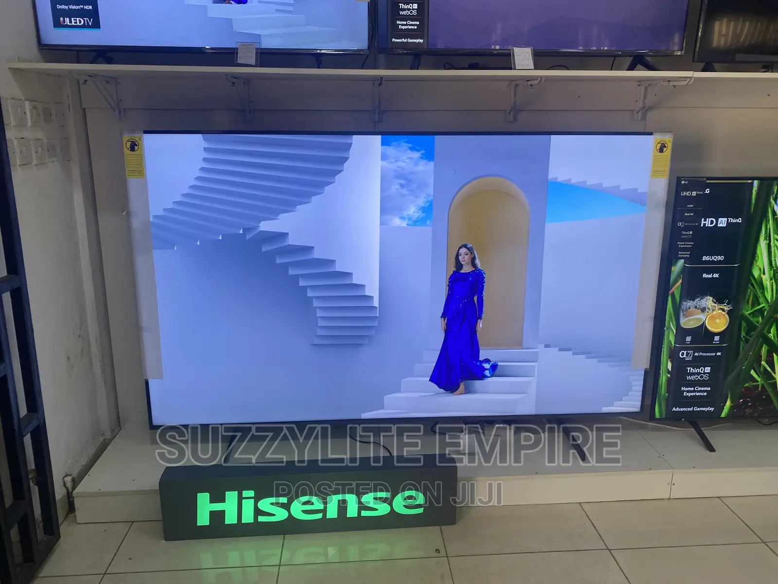 Hisense 98 Inches Uled Smart Television