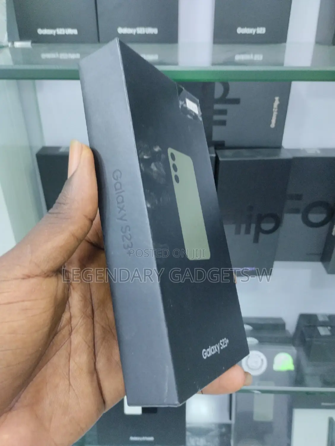 New Samsung Galaxy S23+ 256 GB Green