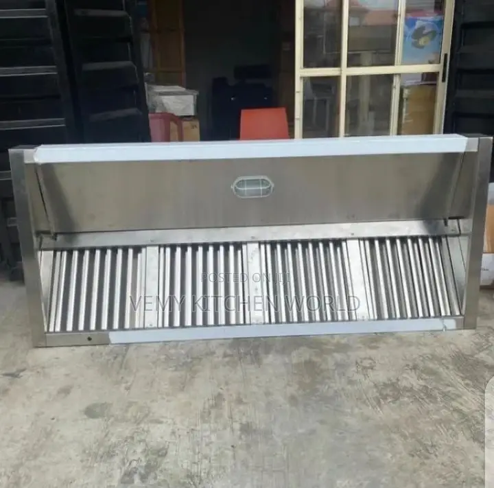 Kitchen Hood 7ft With Fan