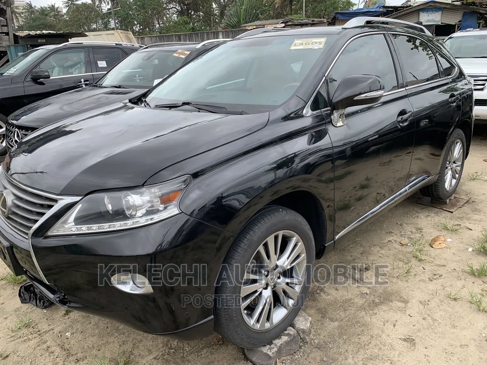 Lexus RX 350 2013 Black