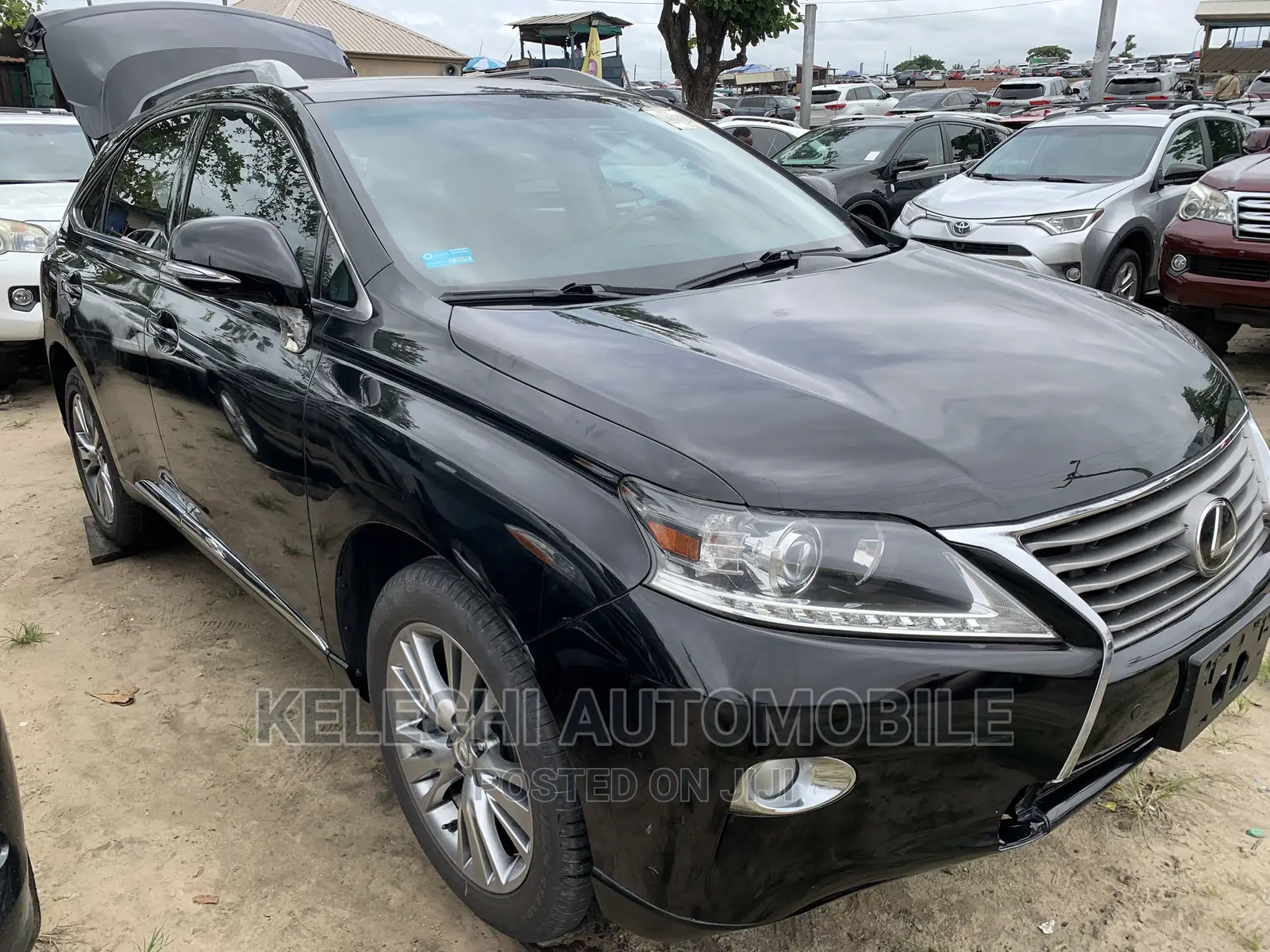 Lexus RX 350 2013 Black