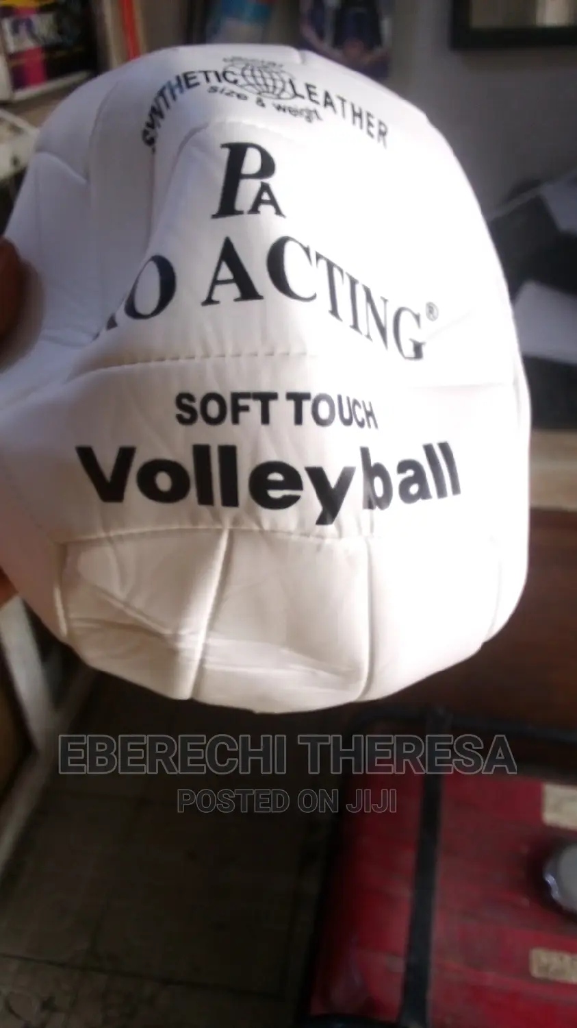 Plan White Volleyball
