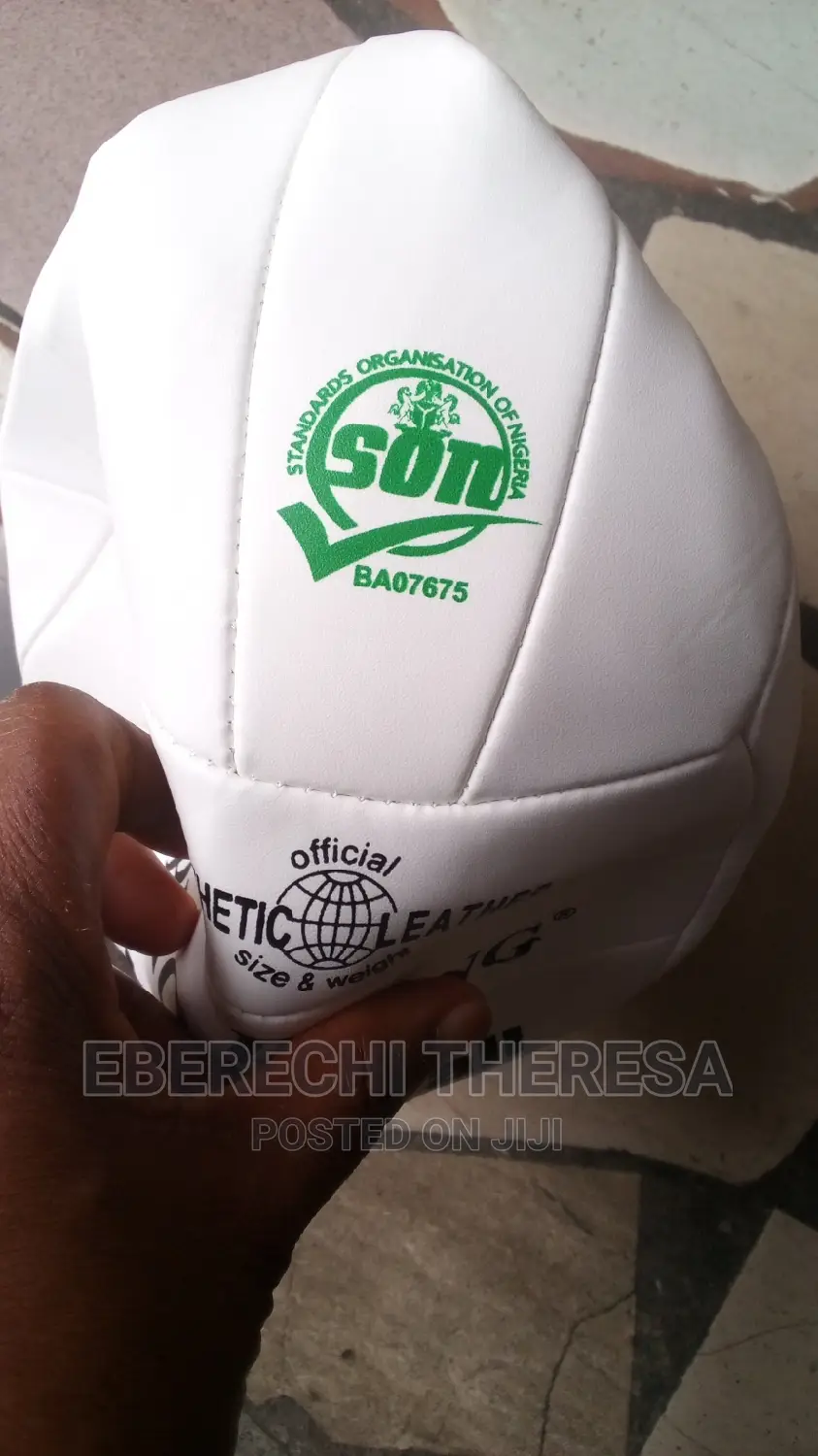 Plan White Volleyball