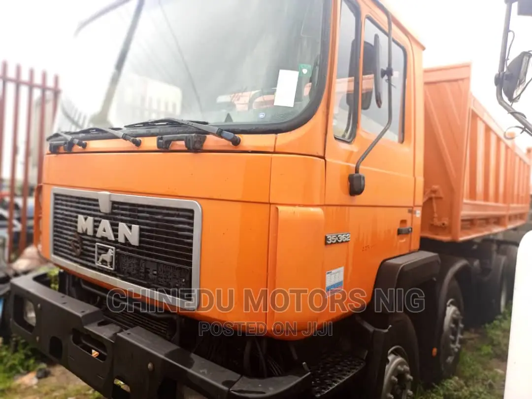 Man 35.362 Dumper 12 Tyre 30tons