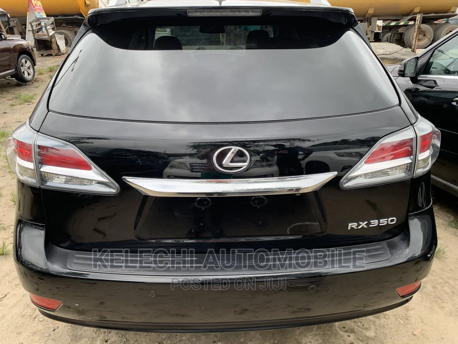 Lexus RX 350 2013 Black