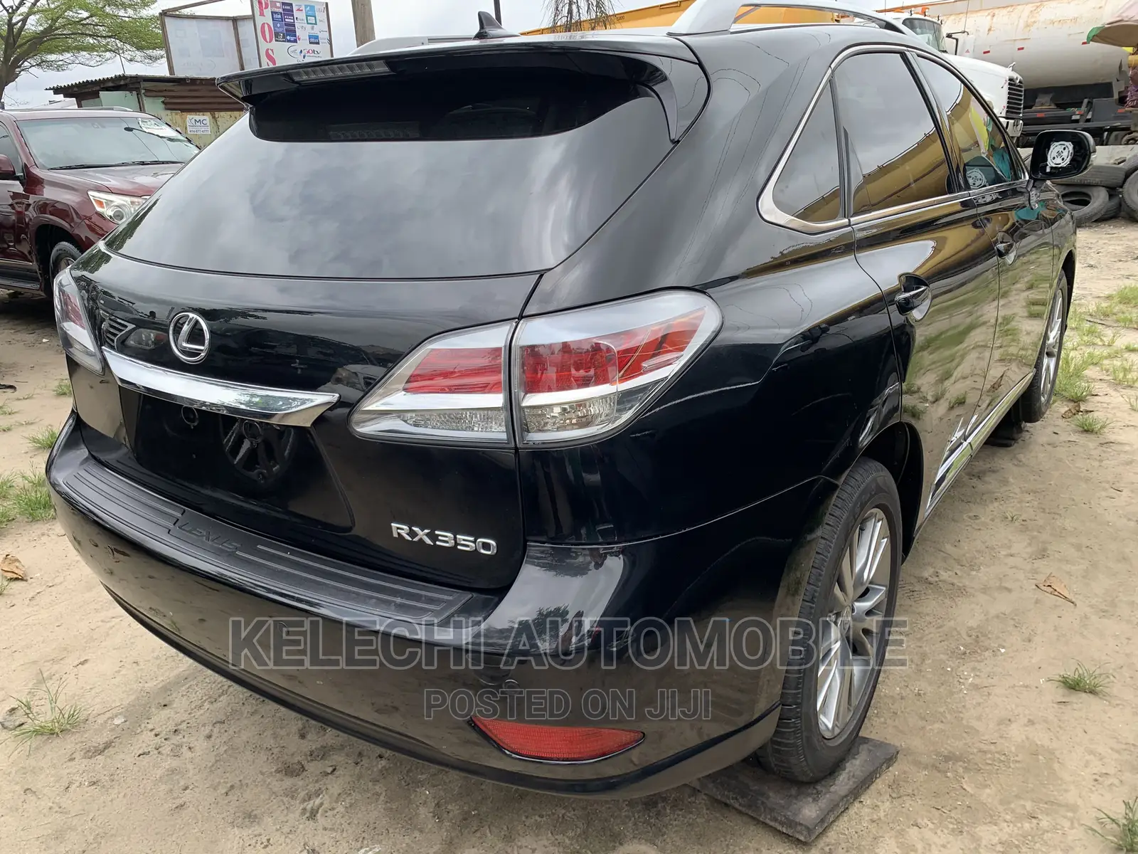 Lexus RX 350 2013 Black