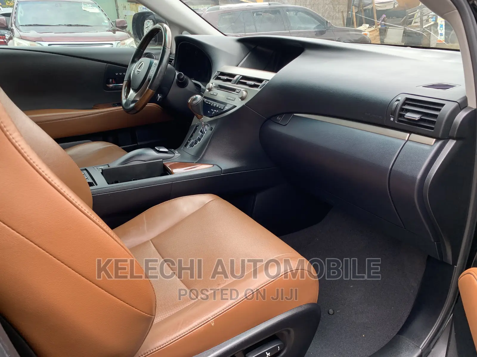 Lexus RX 350 2013 Black