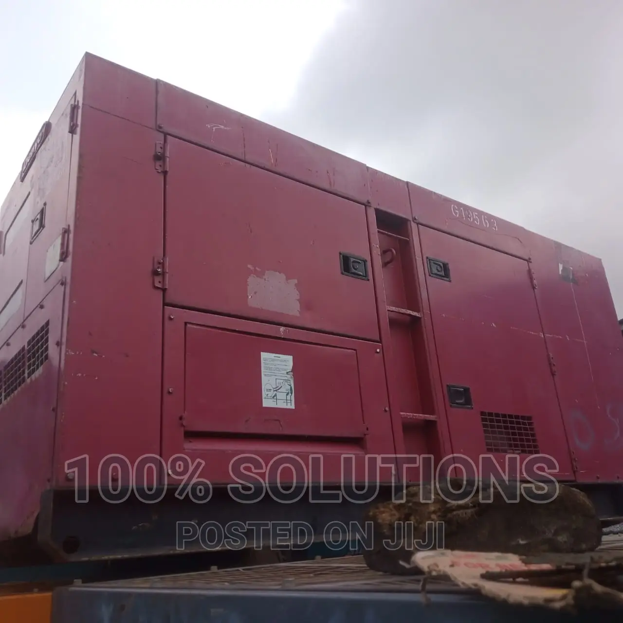 220kva Denyo Sound Proof Generator for Sale