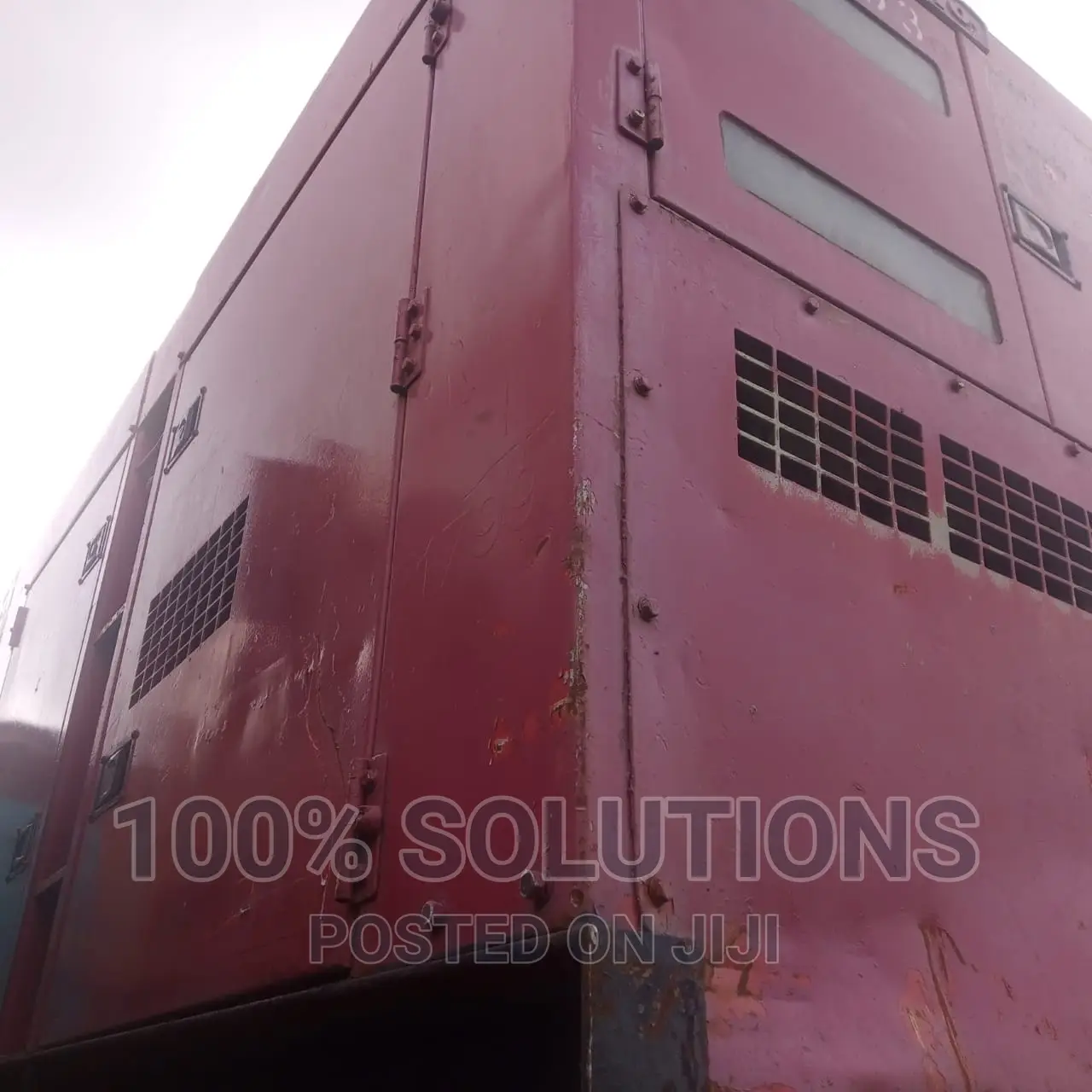 220kva Denyo Sound Proof Generator for Sale