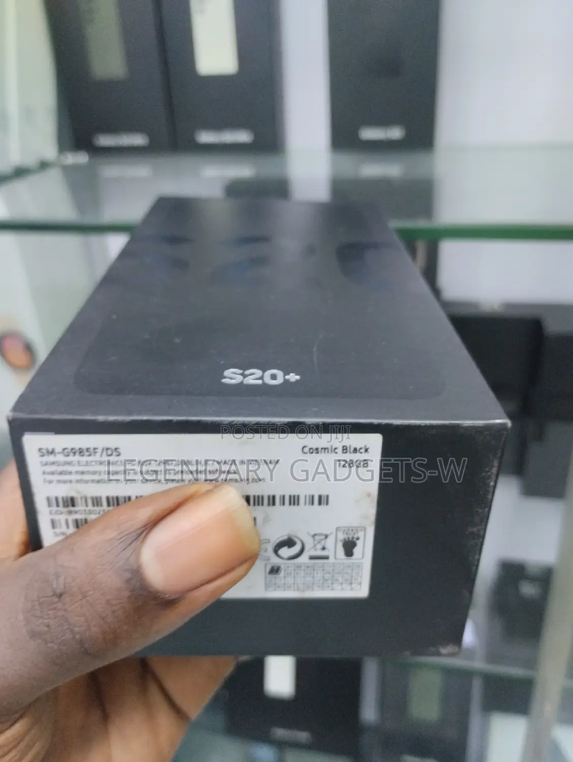 New Samsung Galaxy S20+ 128 GB Black