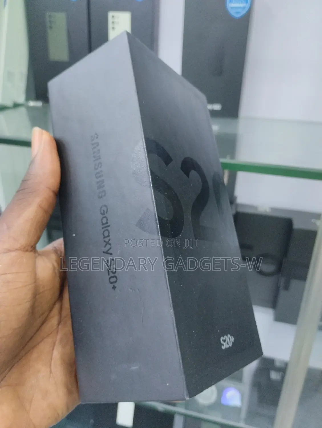 New Samsung Galaxy S20+ 128 GB Black