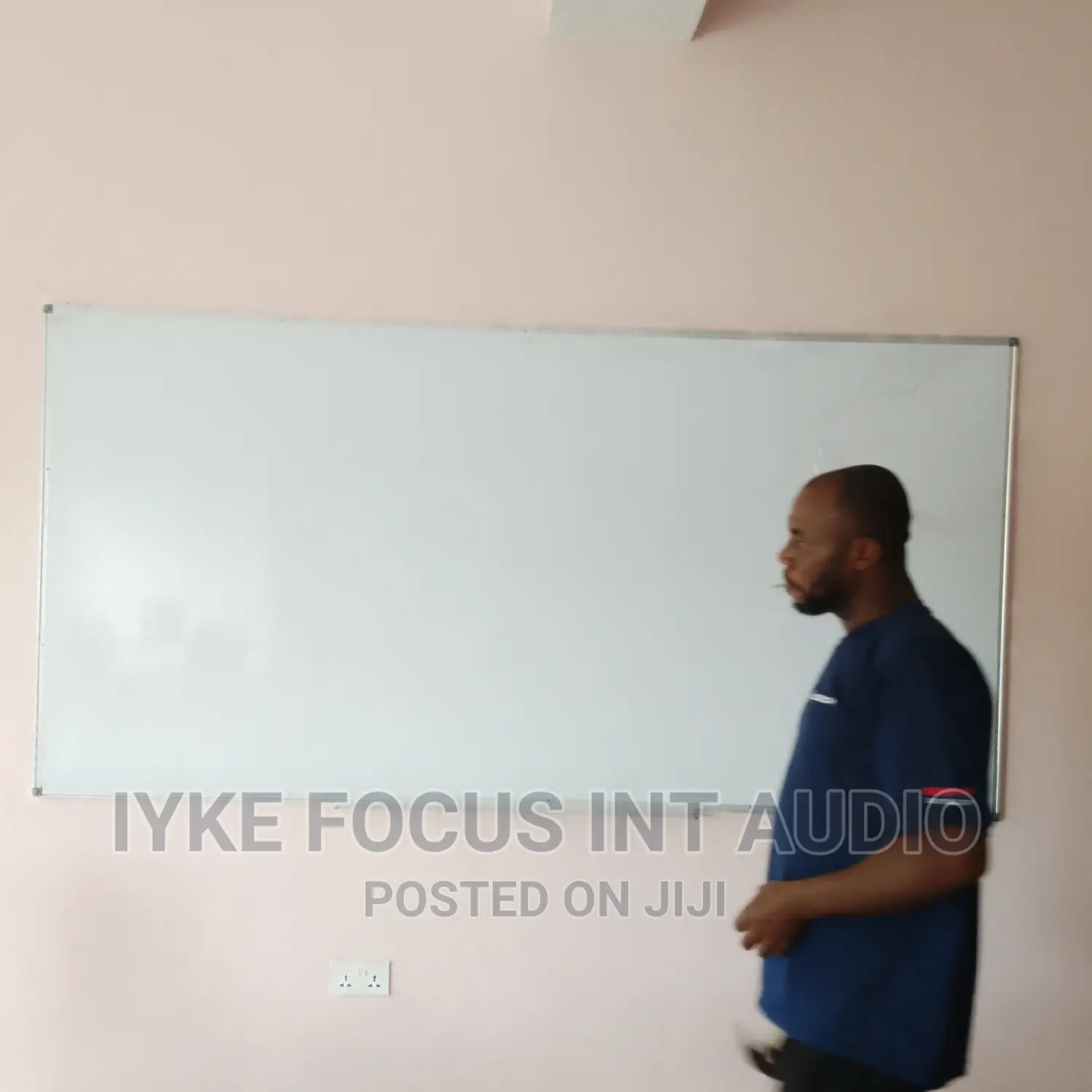 4ft by 8ft Magnetic White Board (Onl)