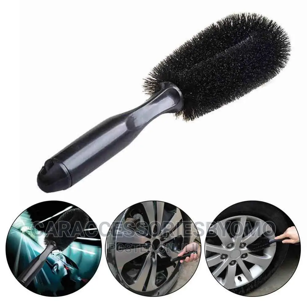 1pcs Car Wheel Tire Rim Scrub Brush