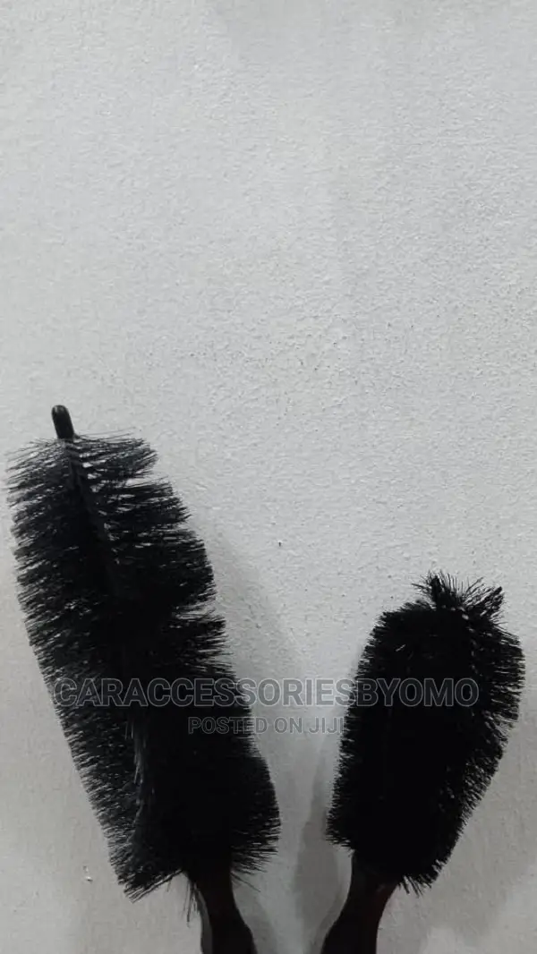 2pcs Hub Brush Wheel Detailing Brush Wheel Cleaning
