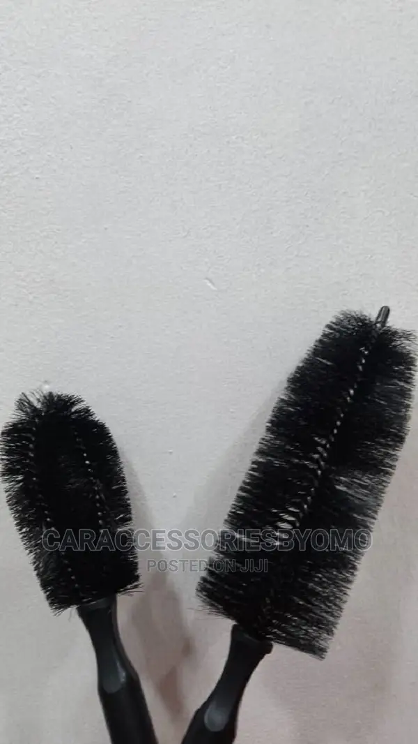 2pcs Hub Brush Wheel Detailing Brush Wheel Cleaning